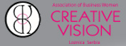 Creative vision Loznica logo